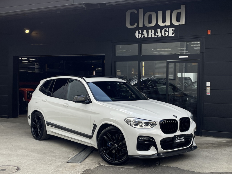 BMW X3 M40i セレクトPKG カーボンフロントリップ＆カーボンリア