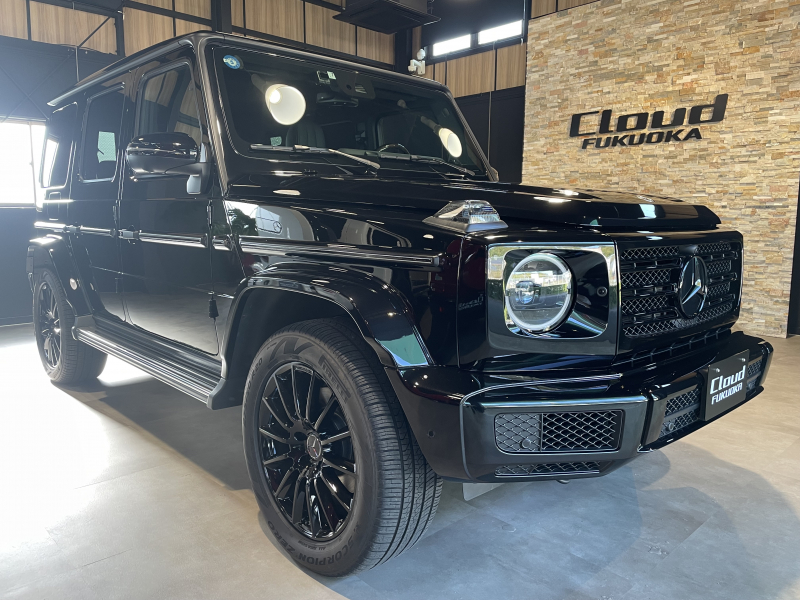 メルセデスベンツ Gクラス G400d maunfaktur Edition 特別仕様車