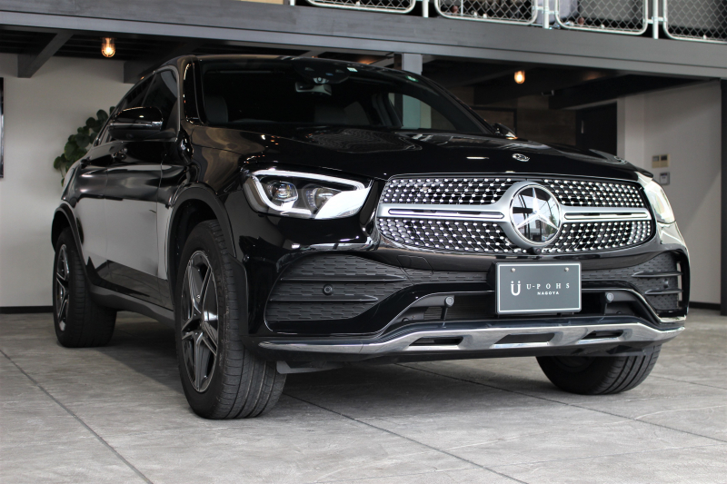 メルセデスベンツ GLCクーペ GLC220d 4MATIC Coupe AMGライン☆360