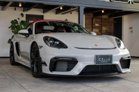 ポルシェ 718スパイダー F6 スペシャルカラー(クレヨン