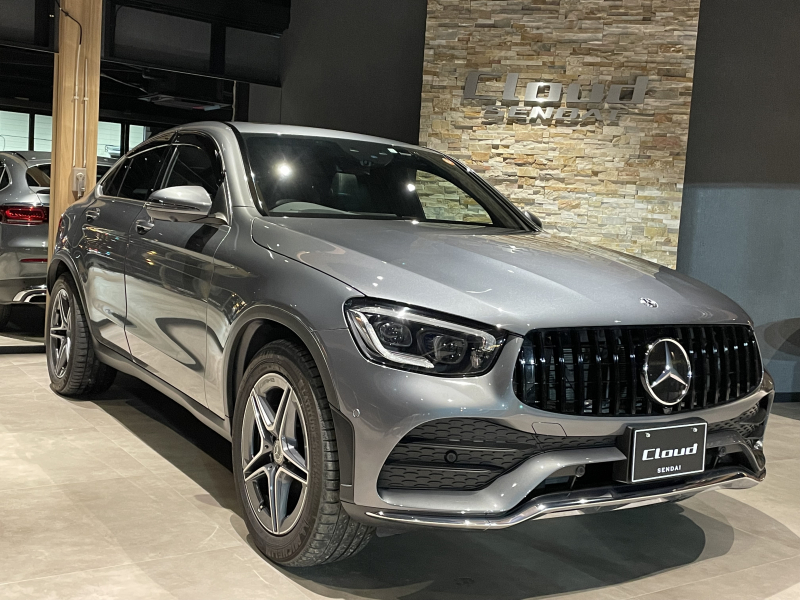 メルセデスベンツ GLCクーペ 220d 4MATIC AMGライン 1オーナー