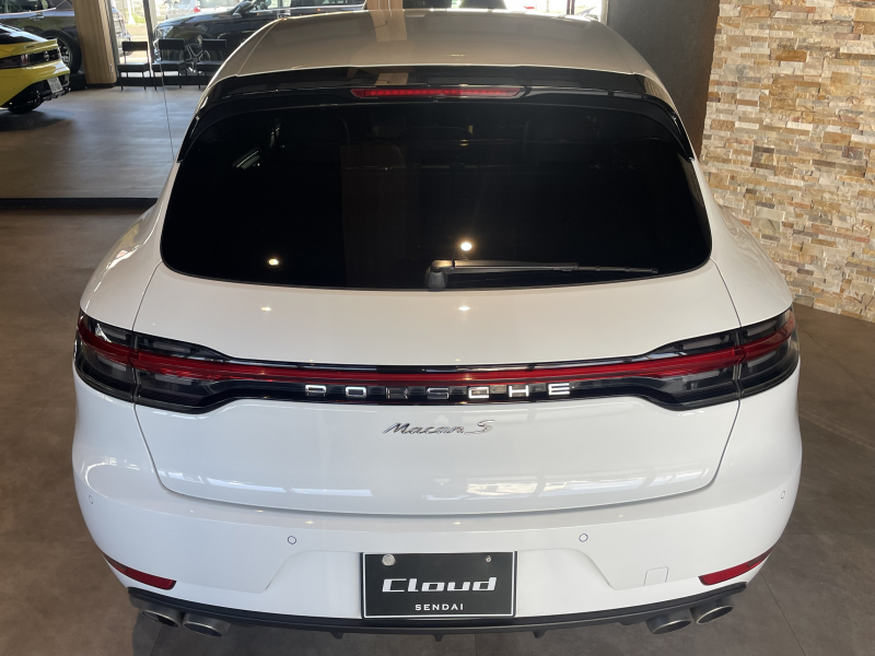 ポルシェ マカン S 20インチMacan Turboホイール エントリー＆ドライブ